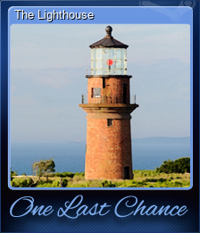 Series 1 - Card 4 of 5 - The Lighthouse