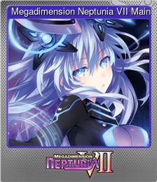Series 1 - Card 1 of 7 - Megadimension Neptunia VII Main Theme