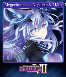 Series 1 - Card 1 of 7 - Megadimension Neptunia VII Main Theme