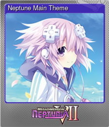 Series 1 - Card 2 of 7 - Neptune Main Theme