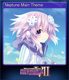 Series 1 - Card 2 of 7 - Neptune Main Theme