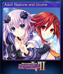 Series 1 - Card 6 of 7 - Adult Neptune and Uzume