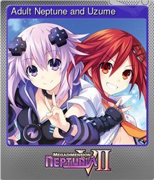Series 1 - Card 6 of 7 - Adult Neptune and Uzume