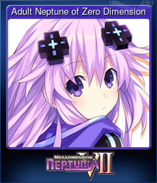 Series 1 - Card 4 of 7 - Adult Neptune of Zero Dimension
