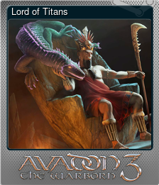 Series 1 - Card 1 of 5 - Lord of Titans