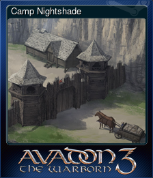 Series 1 - Card 4 of 5 - Camp Nightshade