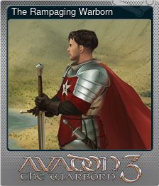 Series 1 - Card 2 of 5 - The Rampaging Warborn
