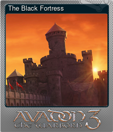 Series 1 - Card 3 of 5 - The Black Fortress