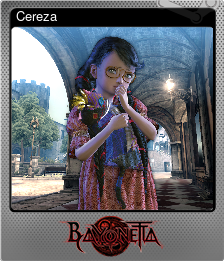 Series 1 - Card 4 of 10 - Cereza