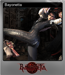 Series 1 - Card 2 of 10 - Bayonetta