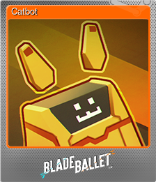 Series 1 - Card 1 of 10 - Catbot