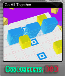 Series 1 - Card 7 of 9 - Go All Together