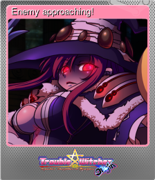 Series 1 - Card 3 of 9 - Enemy approaching!