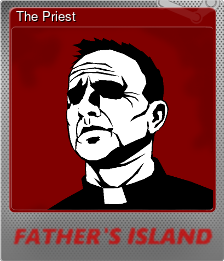 Series 1 - Card 4 of 8 - The Priest