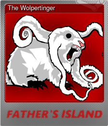 Series 1 - Card 7 of 8 - The Wolpertinger