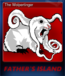Series 1 - Card 7 of 8 - The Wolpertinger
