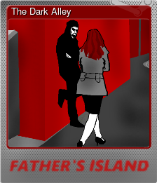 Series 1 - Card 3 of 8 - The Dark Alley