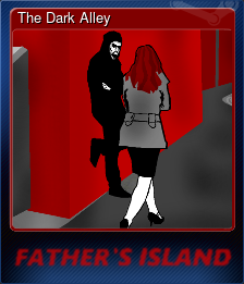 Series 1 - Card 3 of 8 - The Dark Alley