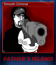 Series 1 - Card 5 of 8 - Smooth Criminal