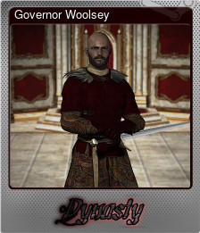 Series 1 - Card 2 of 6 - Governor Woolsey