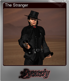 Series 1 - Card 4 of 6 - The Stranger