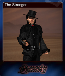 Series 1 - Card 4 of 6 - The Stranger