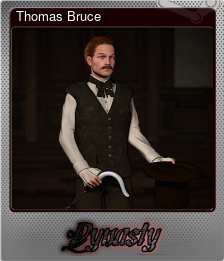Series 1 - Card 6 of 6 - Thomas Bruce