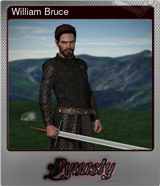 Series 1 - Card 1 of 6 - William Bruce