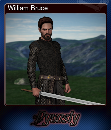 Series 1 - Card 1 of 6 - William Bruce