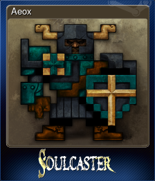 Series 1 - Card 4 of 5 - Aeox