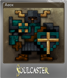 Series 1 - Card 4 of 5 - Aeox