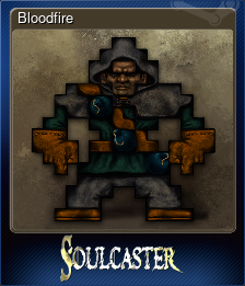 Series 1 - Card 5 of 5 - Bloodfire