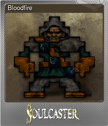 Series 1 - Card 5 of 5 - Bloodfire