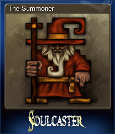 Series 1 - Card 2 of 5 - The Summoner