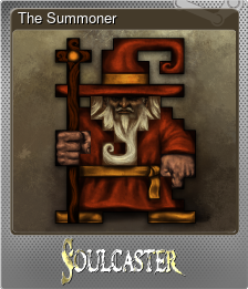 Series 1 - Card 2 of 5 - The Summoner