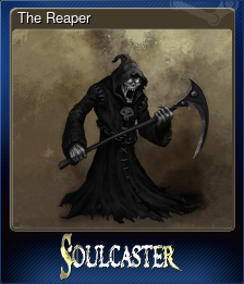 Series 1 - Card 1 of 5 - The Reaper