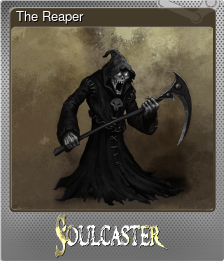 Series 1 - Card 1 of 5 - The Reaper