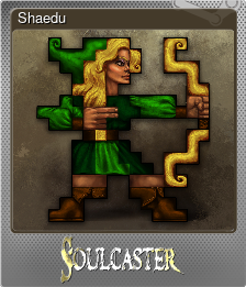Series 1 - Card 3 of 5 - Shaedu