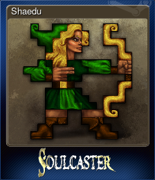 Series 1 - Card 3 of 5 - Shaedu