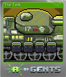 Series 1 - Card 5 of 5 - The Tank
