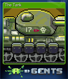 Series 1 - Card 5 of 5 - The Tank