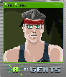 Series 1 - Card 1 of 5 - Sean Shean