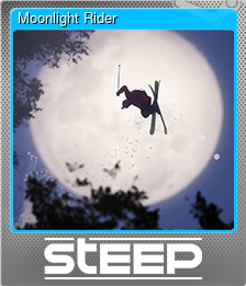 Series 1 - Card 8 of 11 - Moonlight Rider