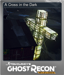 Series 1 - Card 1 of 5 - A Cross in the Dark