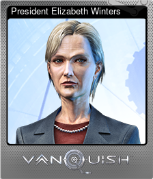 Series 1 - Card 5 of 10 - President Elizabeth Winters