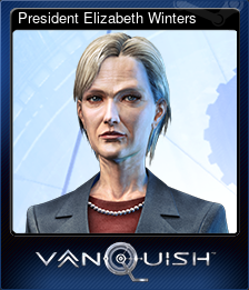 Series 1 - Card 5 of 10 - President Elizabeth Winters