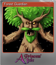 Series 1 - Card 4 of 5 - Forest Guardian