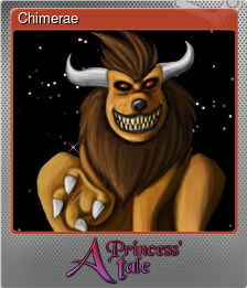 Series 1 - Card 3 of 5 - Chimerae