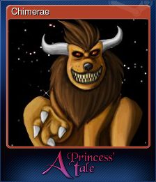 Series 1 - Card 3 of 5 - Chimerae