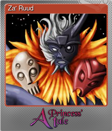 Series 1 - Card 5 of 5 - Za' Ruud